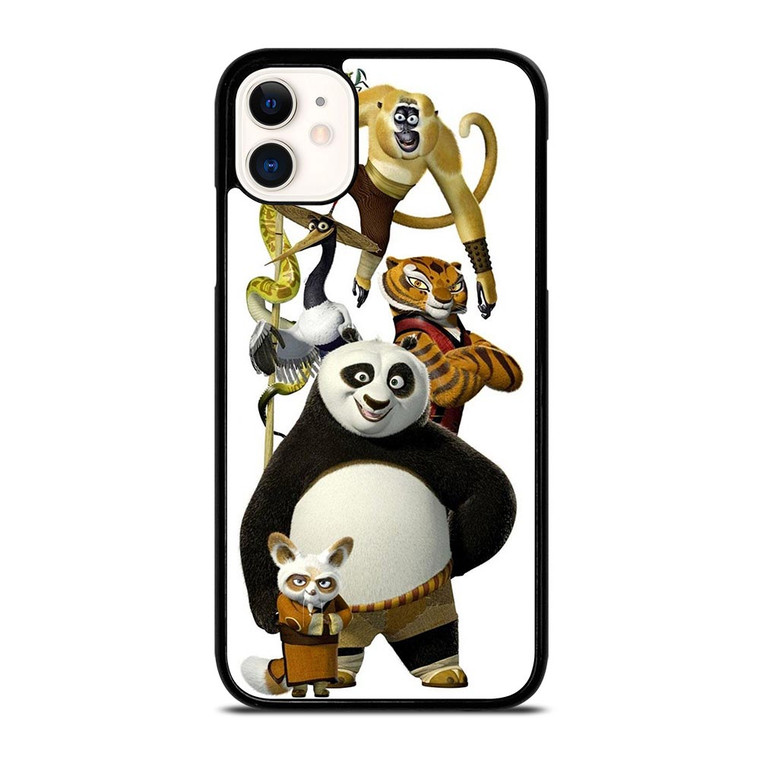 KUNGFU PANDA HEROES iPhone 11 Case
