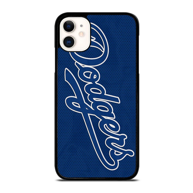 LA LOS ANGELES DODGERS JERSEY LOGO iPhone 11 Case
