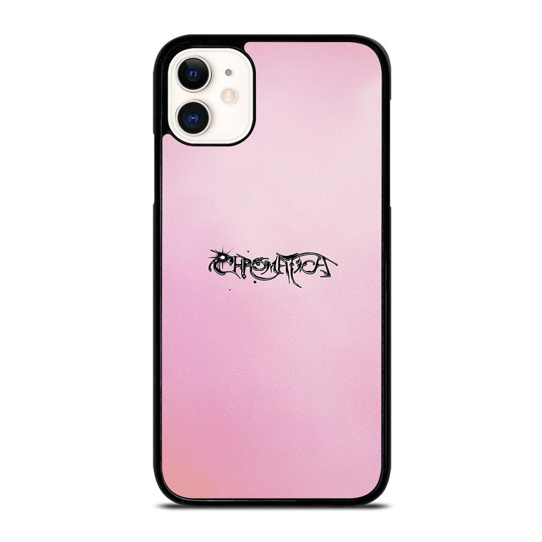 LADY GAGA CHROMATICA LETTER ART iPhone 11 Case