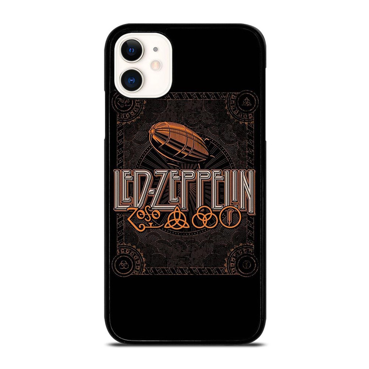 LED ZEPPELIN BAND LOGO MOTHERSHIP ICON ART iPhone 11 Case