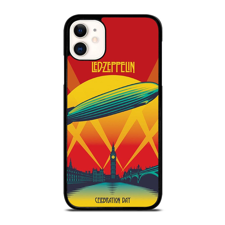 LED ZEPPELIN CELEBRATION DAY iPhone 11 Case