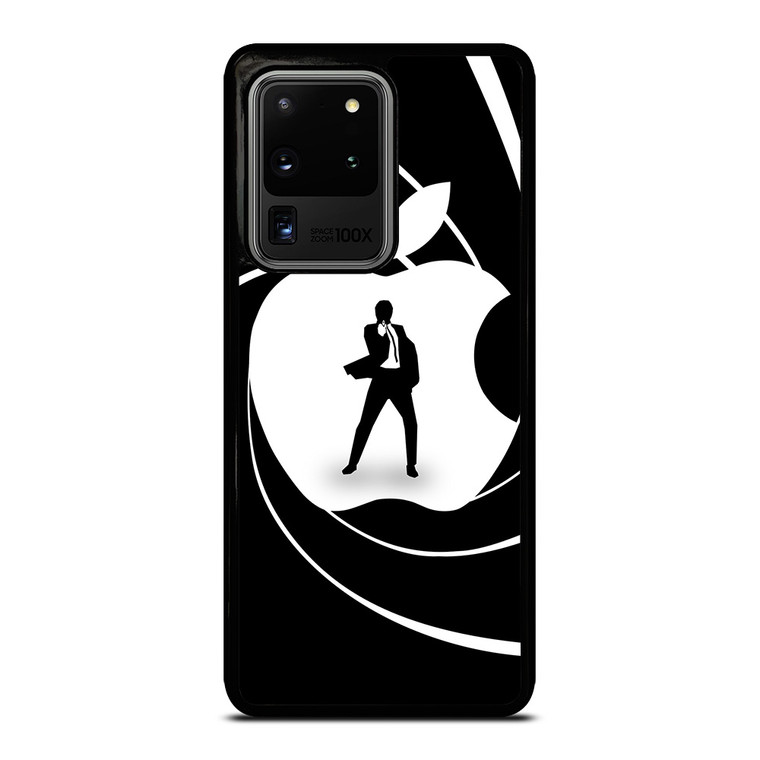 JAMES BOND 007 APPLE LOGO Samsung Galaxy S20 Ultra  Case