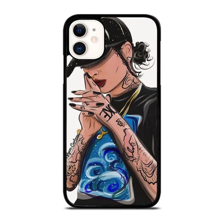 LIL' LAY LOW KEHLANI iPhone 11 Case