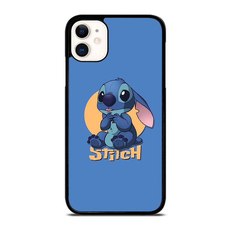 LILO AND STITCH CUTE CARTOON DISNEY iPhone 11 Case