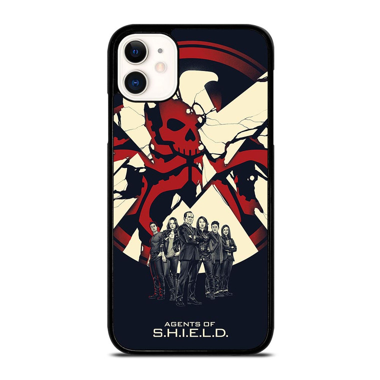 MARVEL AGENTS OF SHIELD ART iPhone 11 Case