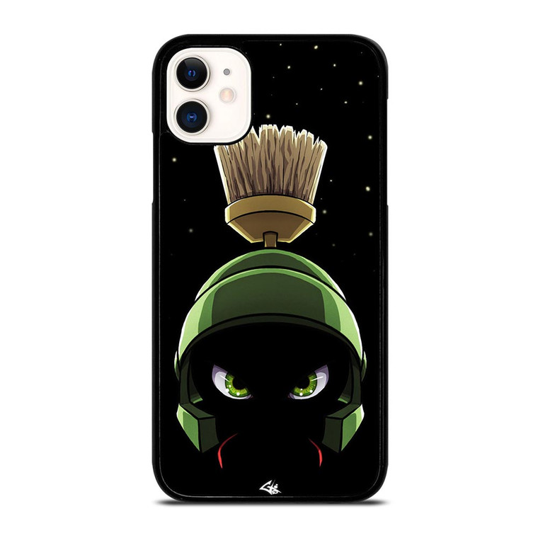 MARVIN THE MARTIAN HEAD iPhone 11 Case