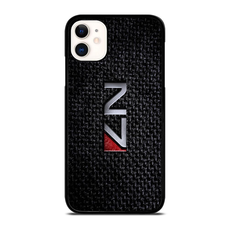 MASS EFFECT N7 METAL LOGO iPhone 11 Case