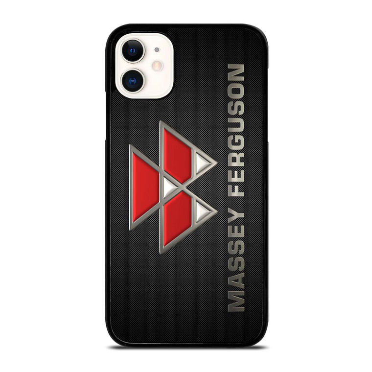 MASSEY FERGUSON TRACTOR LOGO iPhone 11 Case