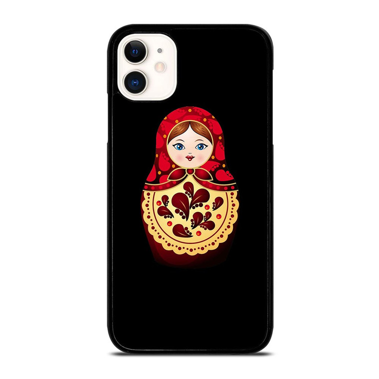 MATRYOSHKA NESTING DOLLS iPhone 11 Case