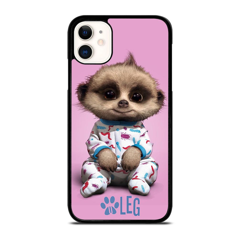 MEERKAT BABY OLEG iPhone 11 Case