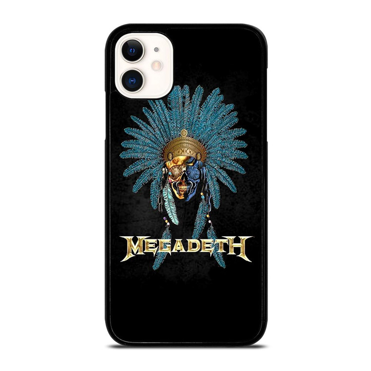 MEGADETH INDIAN LOGO iPhone 11 Case