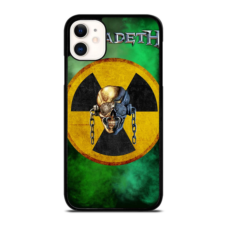 MEGADETH NUCKLEAR LOGO iPhone 11 Case