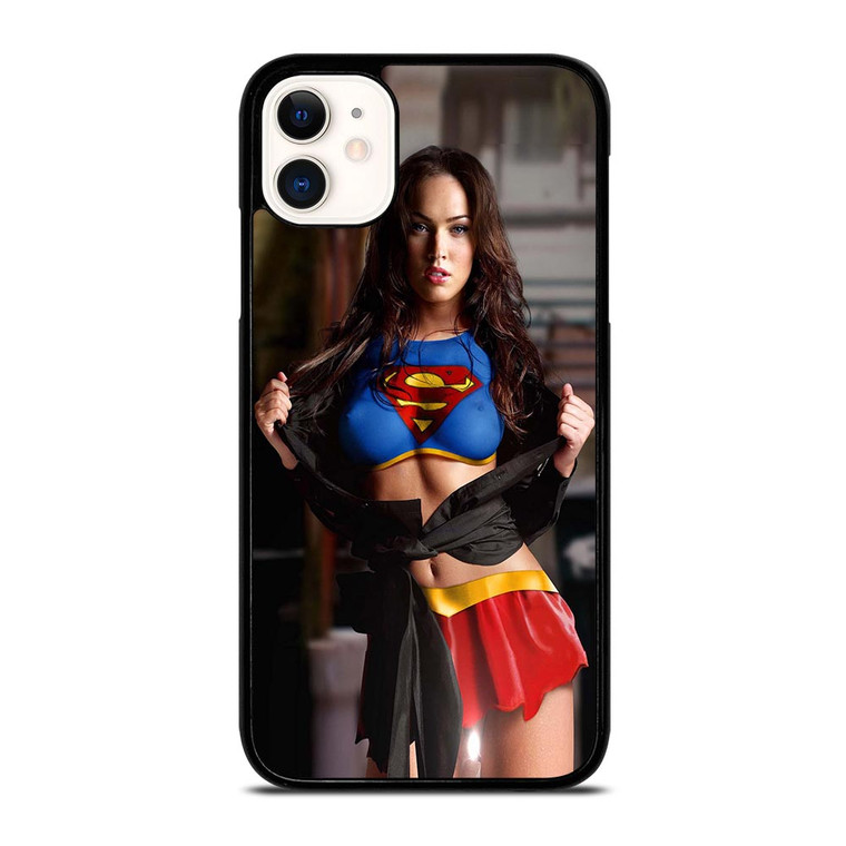 MEGAN FOX SUPER GIRL iPhone 11 Case