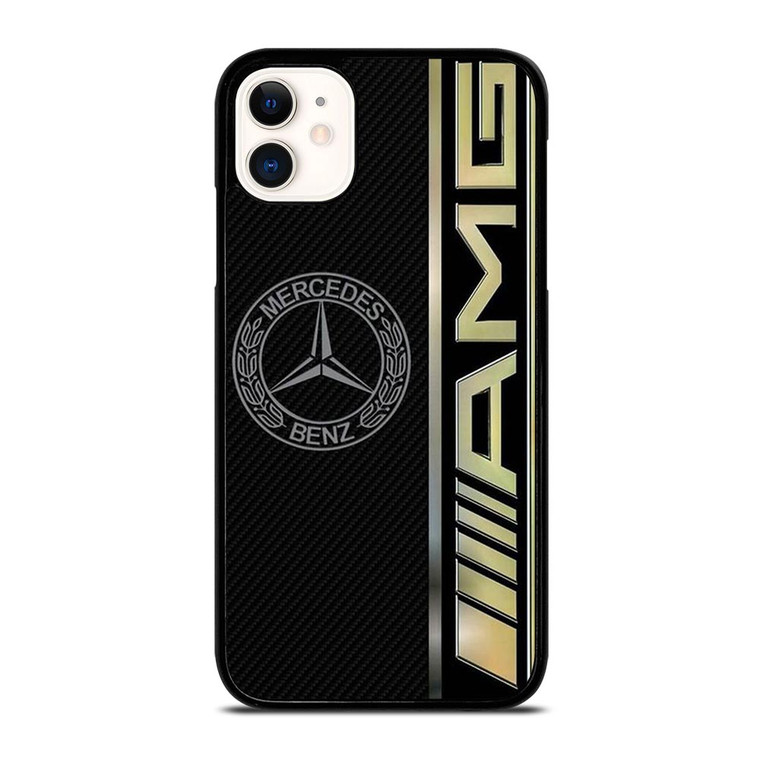 MERCEDEZ BENS AMG LOGO iPhone 11 Case
