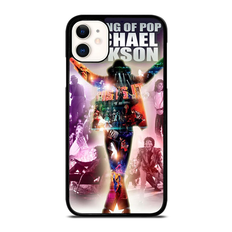 MICHAEL JACKSON THE KING OF POP iPhone 11 Case