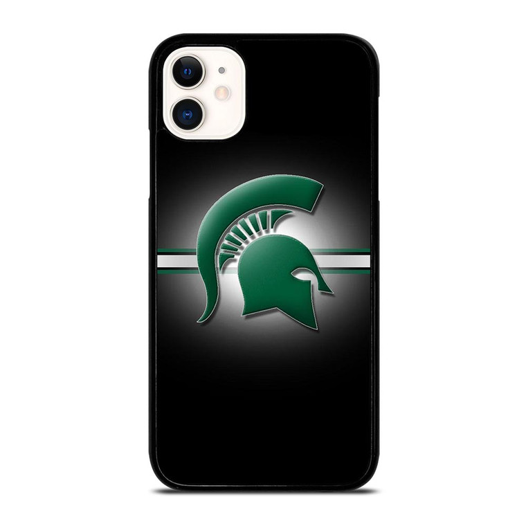 MICHIGAN STATE SPARTANS LOGO iPhone 11 Case