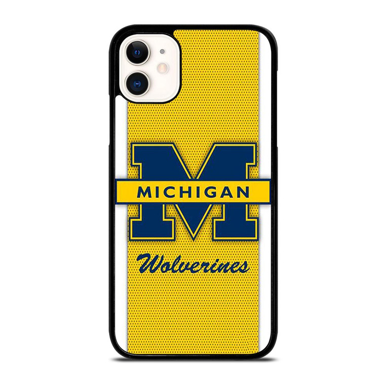 MICHIGAN WOLVERINES 2 iPhone 11 Case