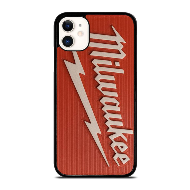 MILWAUKEE TOOLS LOGO RED iPhone 11 Case