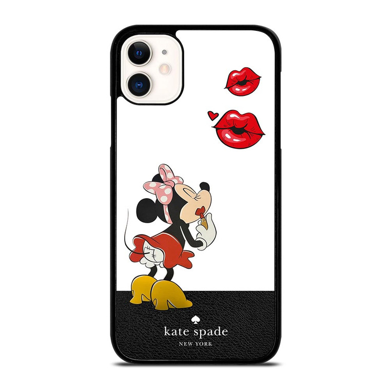 MINNIE MOUSE KATE SPADE KISS iPhone 11 Case