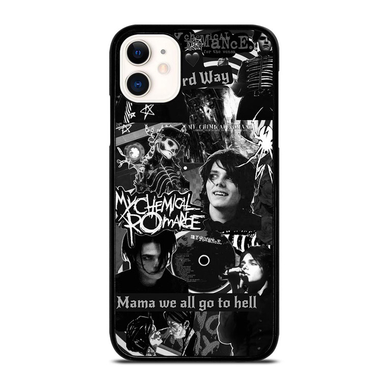 MY CHEMICAL ROMANCE GERARD WAY iPhone 11 Case