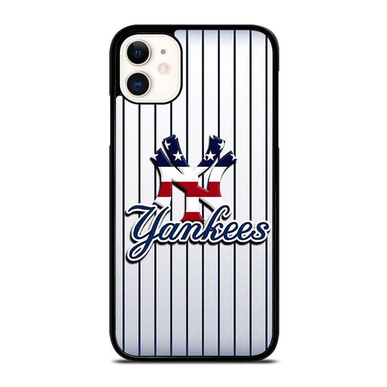 NEW YORK YANKEES BASEBALL LOGO iPhone 11 Case