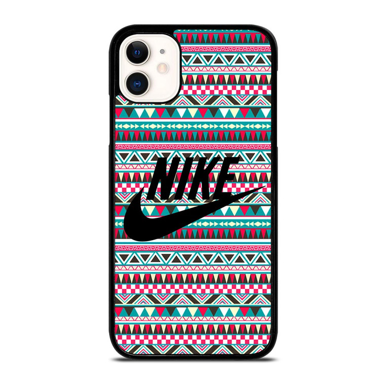 NIKE AZTEC NEW LOGO iPhone 11 Case