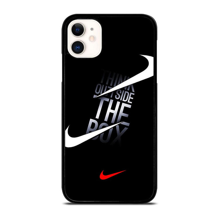 NIKE THINK OUTSIDE THE BOX iPhone 11 Case