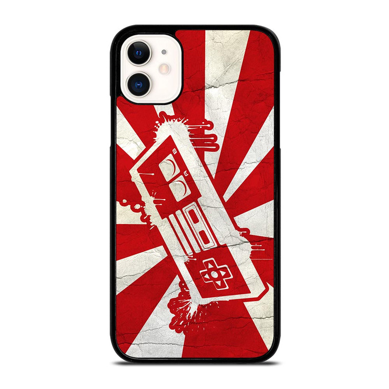 NINTENDO CONTROLLER ART RETRO iPhone 11 Case