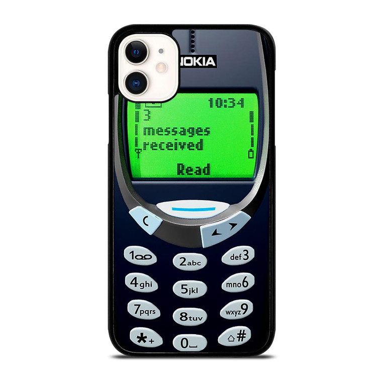 NOKIA CLASSIC PHONE 3310 iPhone 11 Case