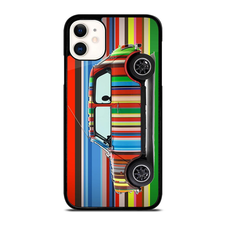 PAUL SMITH MINI COOPER STRIPE iPhone 11 Case