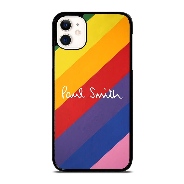 PAUL SMITH STRIPE COLOR iPhone 11 Case