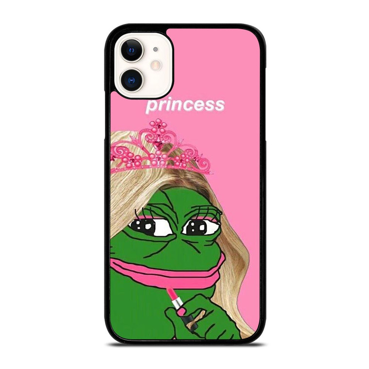 PEPE THE FROG PRINCESS iPhone 11 Case