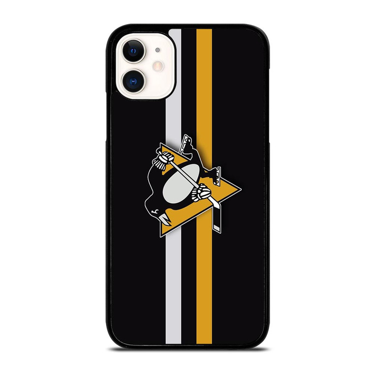 PITTSBURGH PENGUINS LOGO 2 iPhone 11 Case