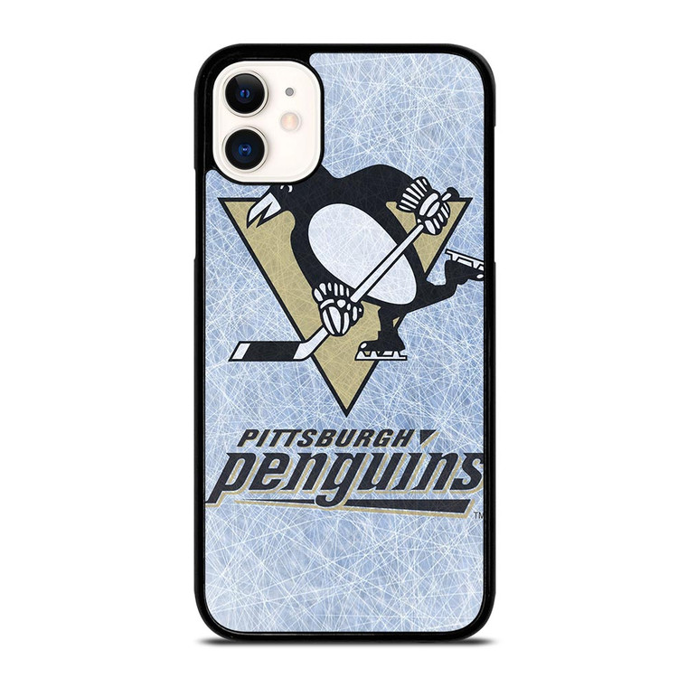 PITTSBURGH PENGUINS LOGO iPhone 11 Case