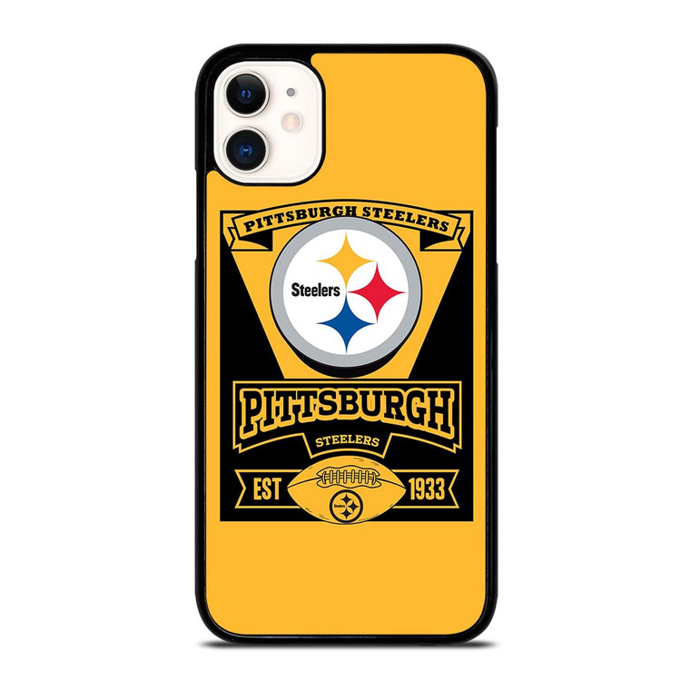 PITTSBURGH STEELERS 1933 iPhone 11 Case