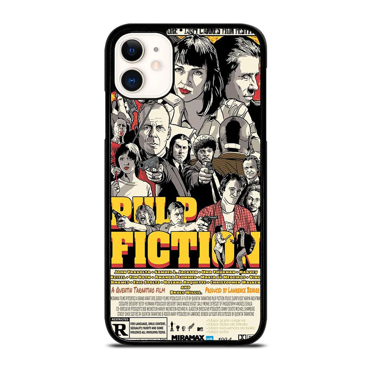 PULP FICTION iPhone 11 Case