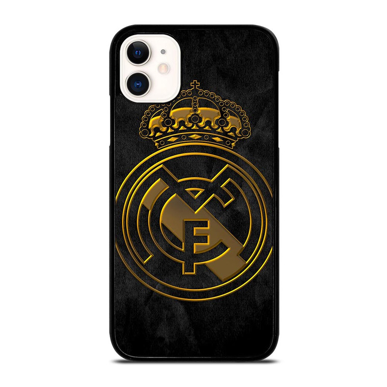 REAL MADRID GOLD iPhone 11 Case