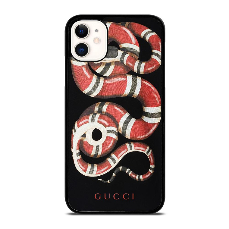 SNAKE IN FASHION iPhone 11 Case