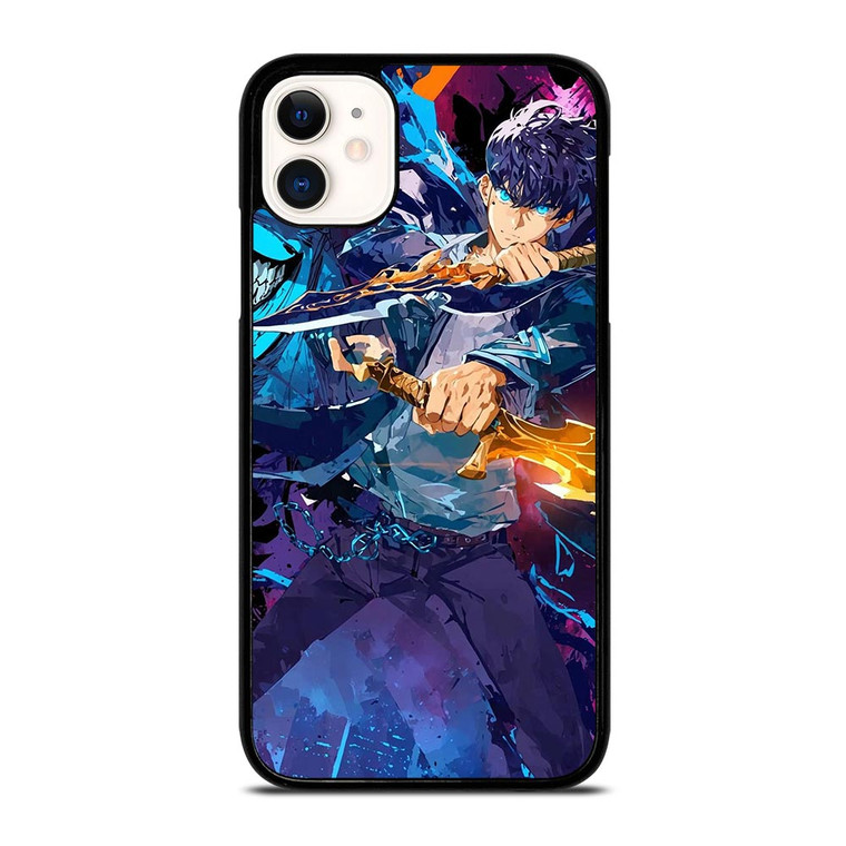 SOLO LEVELING SUNG JIN WOO 5 iPhone 11 Case