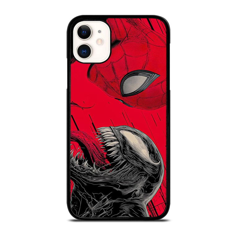 SPIDERMAN VS VENOM MARVEL iPhone 11 Case