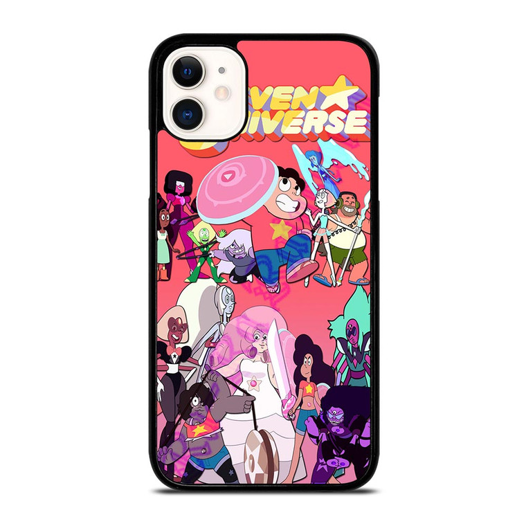 STEVEN UNIVERSE CHARACTERS iPhone 11 Case