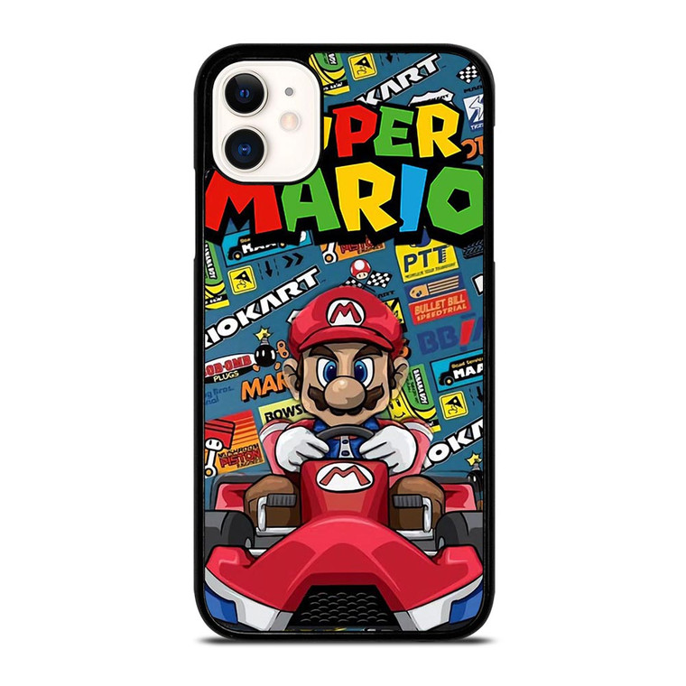 SUPER MARIO BROSS MARIO KART NINTENDO iPhone 11 Case