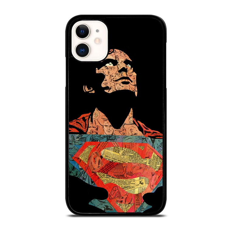 SUPERMAN ART iPhone 11 Case