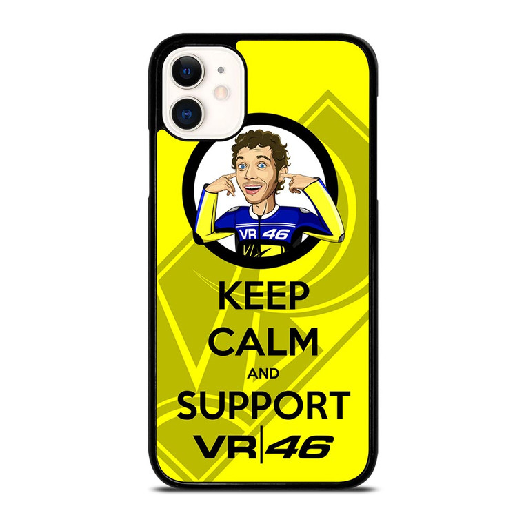 SUPPORT VALENTINO ROSSI 46 iPhone 11 Case