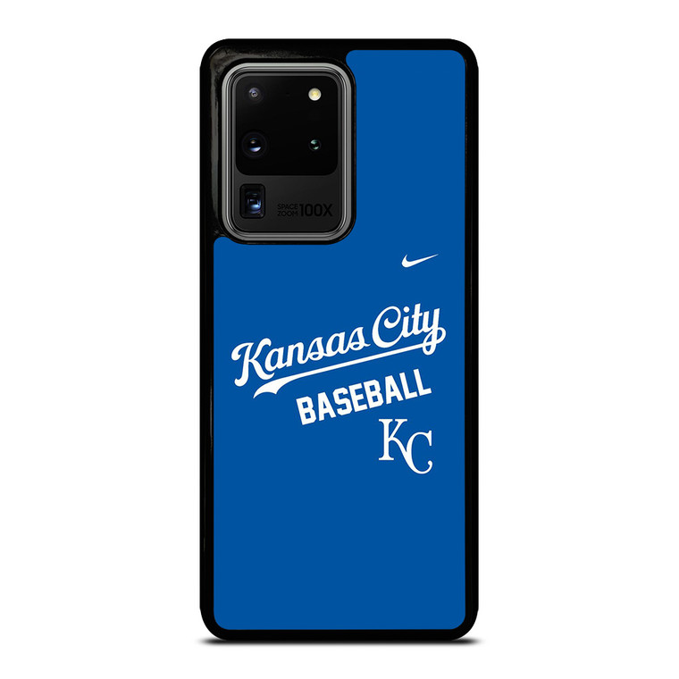 KANSAS CITY BASEBALL BLUE Samsung Galaxy S20 Ultra  Case