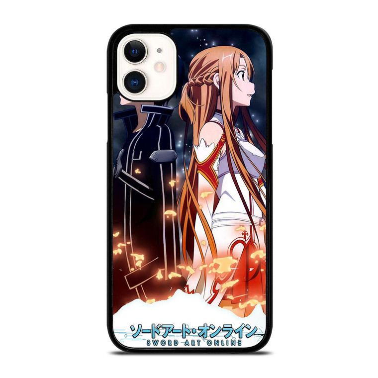 SWORD ART ONLINE KIRITO ASUNA iPhone 11 Case