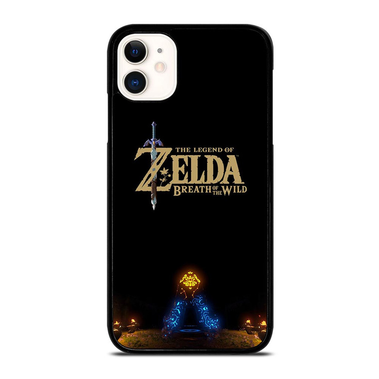 THE LEGEND OF ZELDA BREATH OF WILD iPhone 11 Case