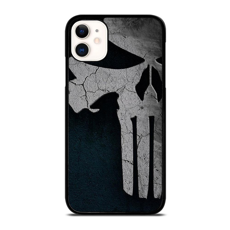 THE PUNISHER LOGO SKULL MARVEL iPhone 11 Case