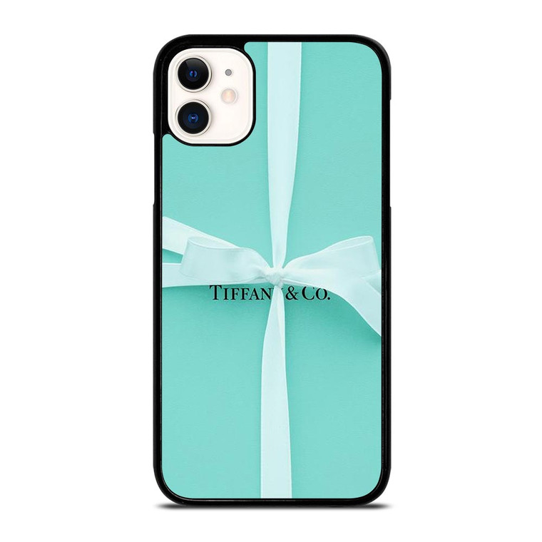 TIFFANY AND CO WHITE TAPE iPhone 11 Case