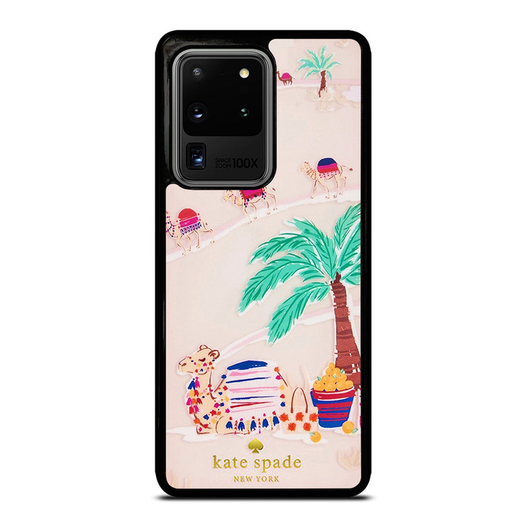 KATE SPADE DESERT CAMEL Samsung Galaxy S20 Ultra  Case